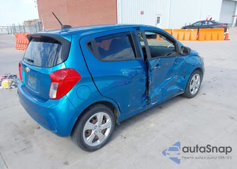 2019 Chevrolet Spark Ls Cvt из США, поврежденный, VIN KL8CB6SA0KC707237